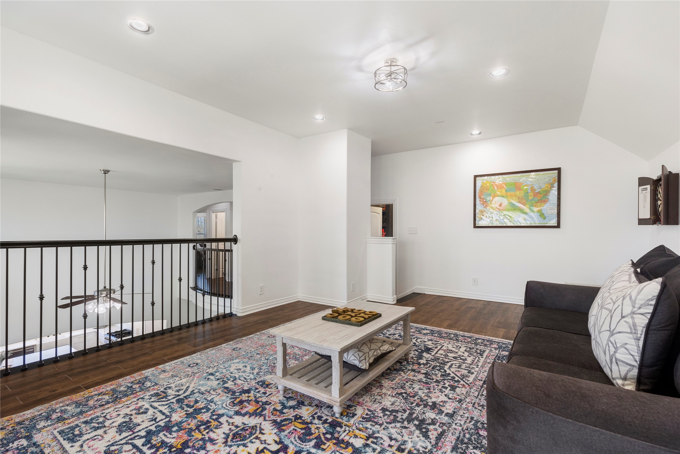 36345 Lady J Circle Wallis, TX 77485 - Photo 36 of 50 a living room with a couch and a rug