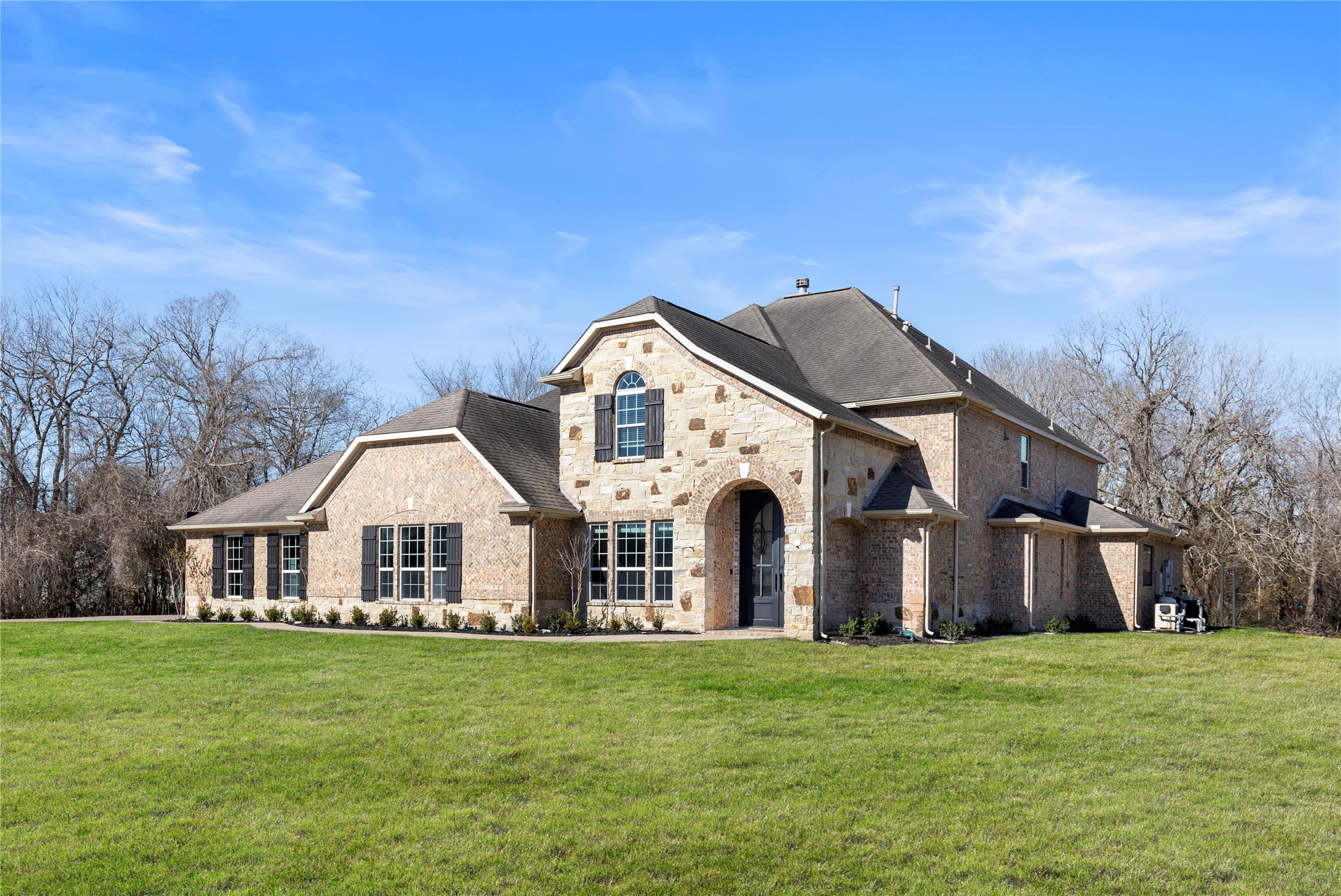 36345 Lady J Circle Wallis, TX 77485 - Photo 4 of 50 a view of a house with backyard and garden