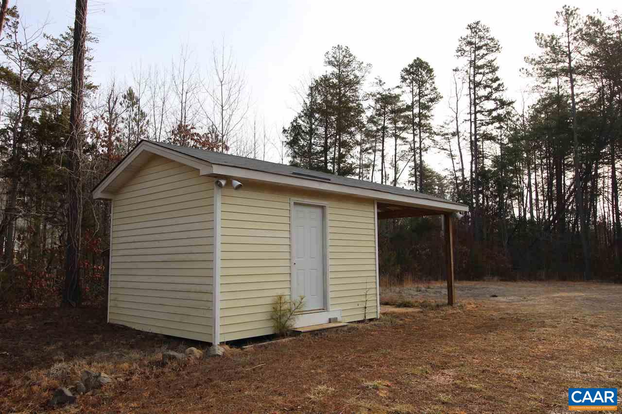 8568 Venable Road Kents Store, VA 23084 - Photo 11 of 11 a view of a house with a yard