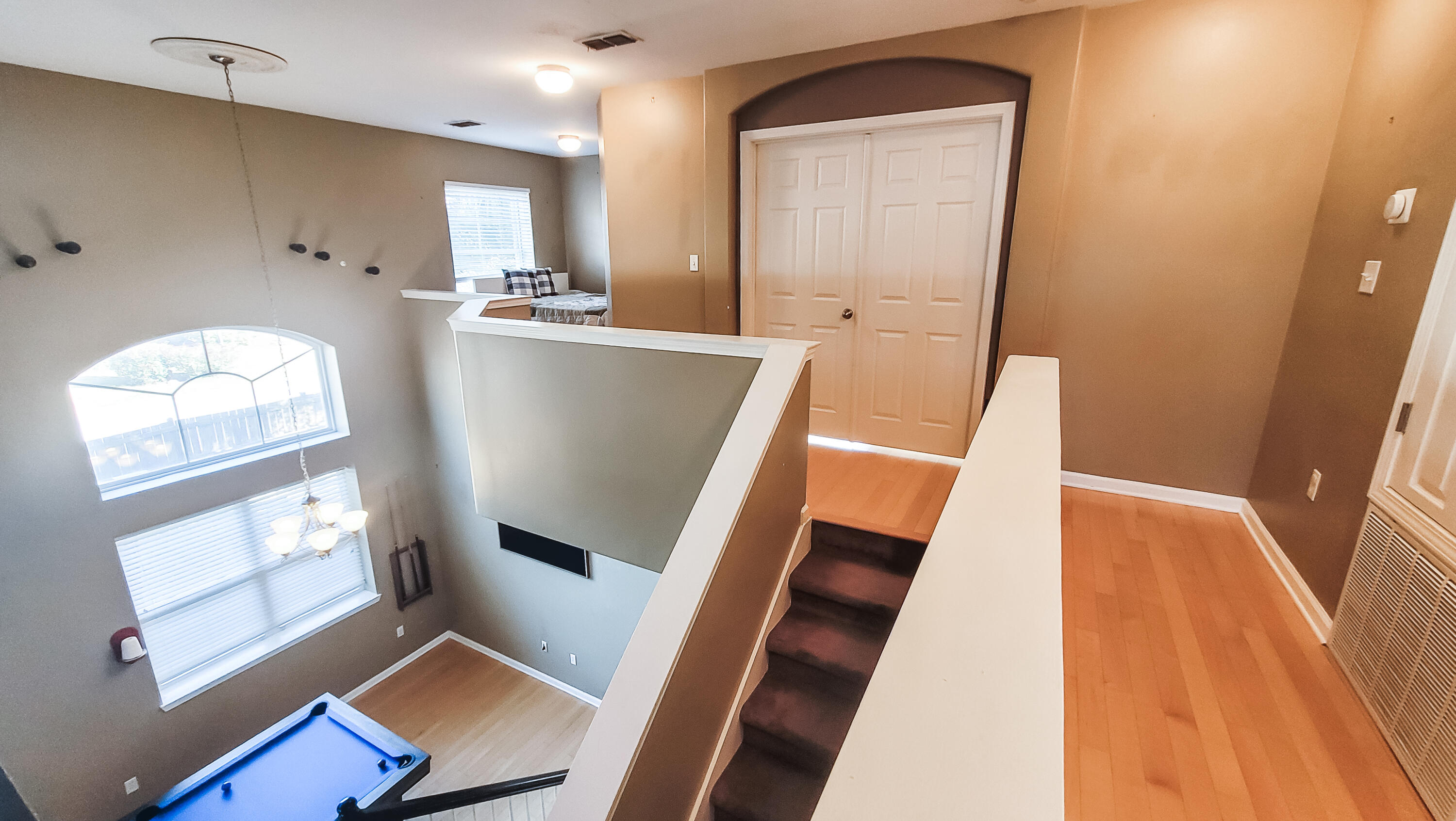 898 Solimar Way Mary Esther, FL 32569 - Photo 12 of 35 a view of kitchen with furniture and wooden floor
