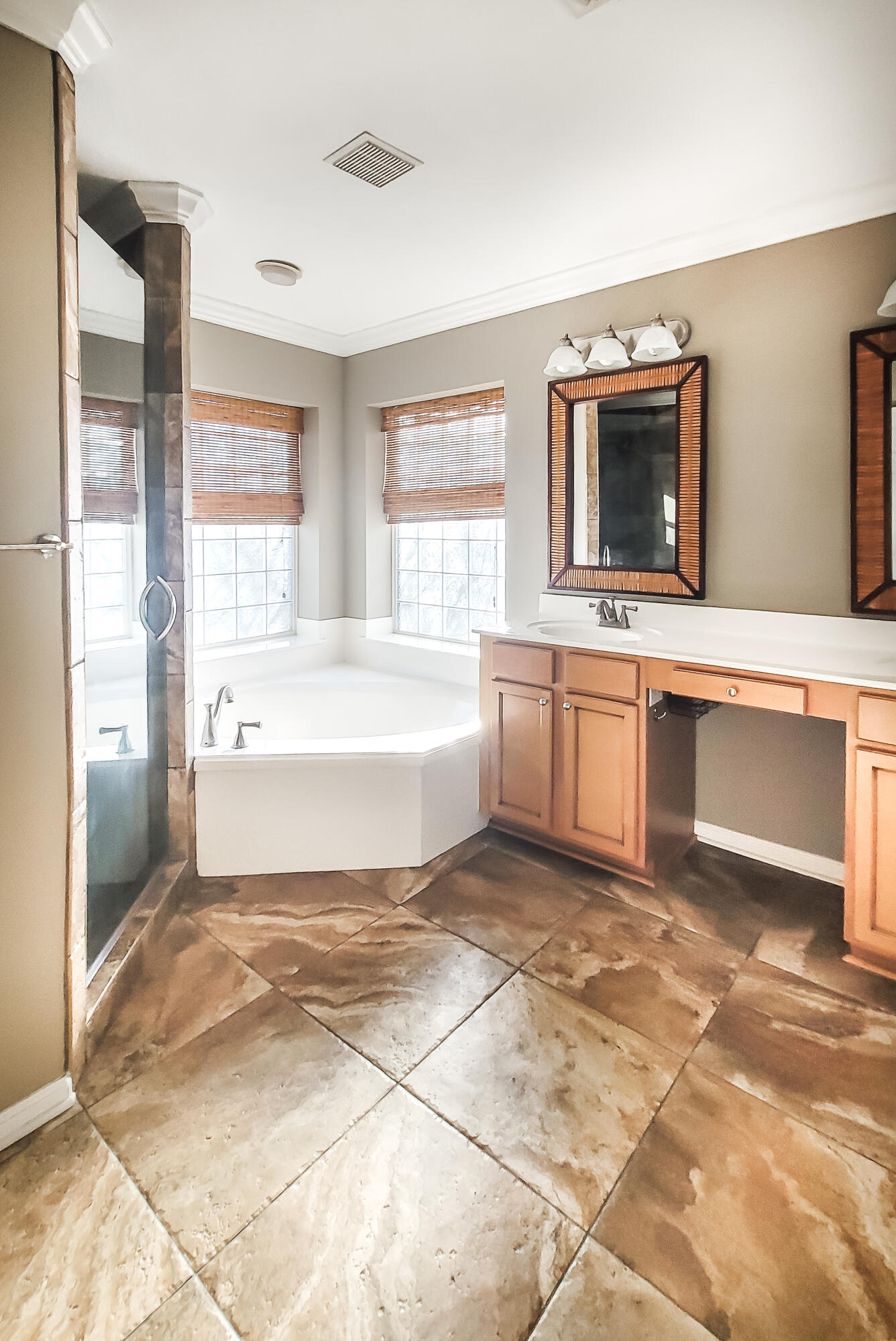 898 Solimar Way Mary Esther, FL 32569 - Photo 23 of 35 a view of a kitchen with granite countertop a sink and a stove top oven
