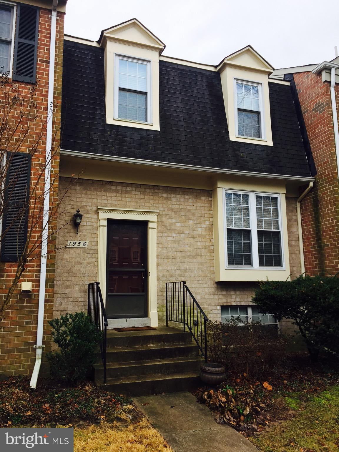 1956 Flowering Tree Terrace Silver Spring, MD 20902 - Photo 2 of 5 Exterior (Front)