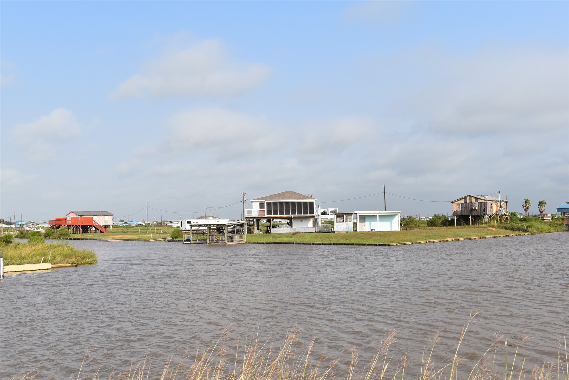 11 Chimaera Street Sargent, TX 77414 - Photo 5 of 43 So pretty and secluded with over 295' of waterfront. Build that boat house or another pier if you want
