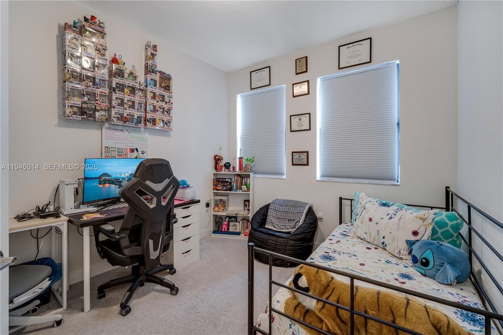 28574 Southwest 134th Court, Unit 28574 Homestead, FL 33033 - Photo 22 of 29 a view of a workspace with furniture