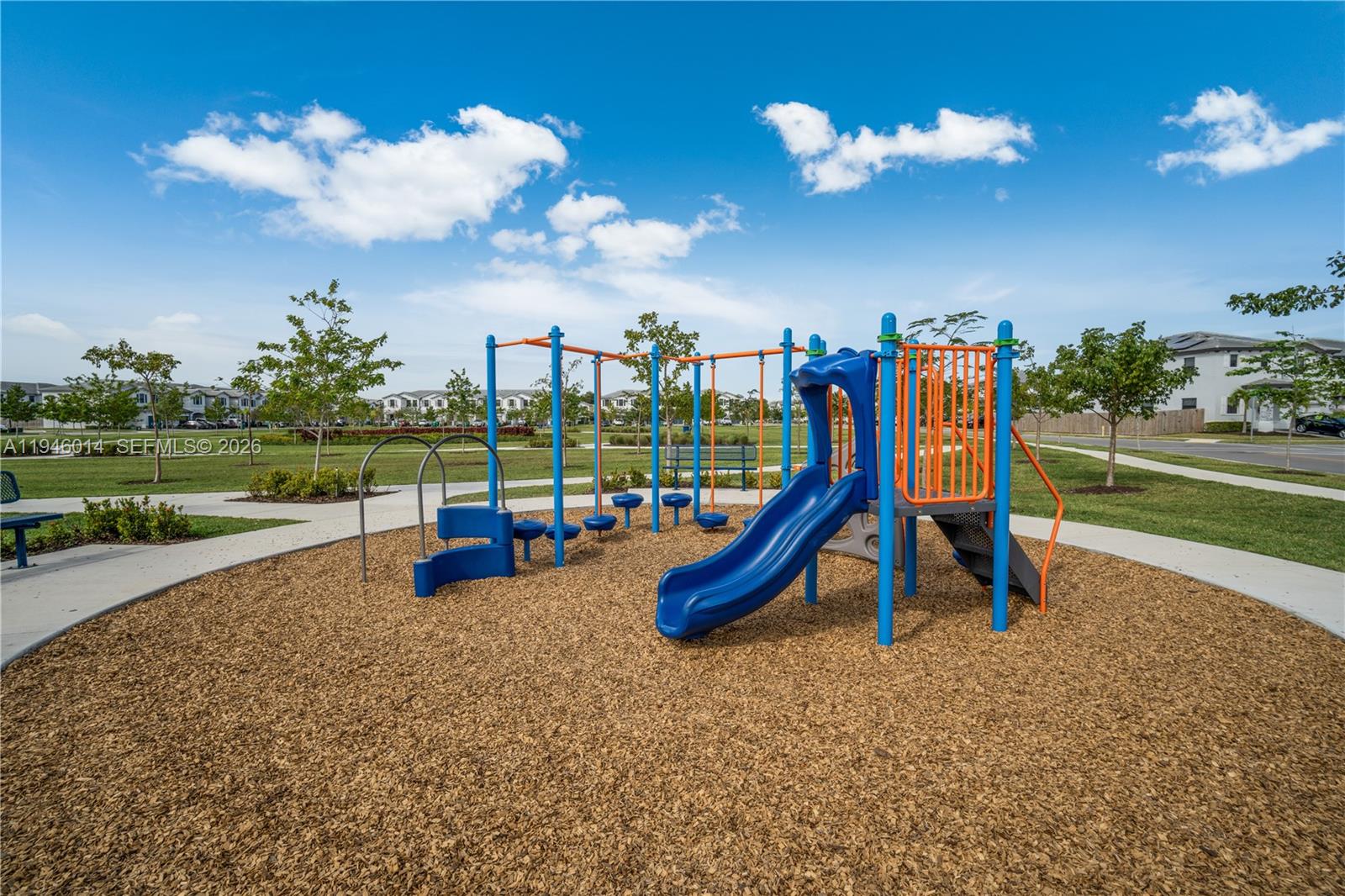 28574 Southwest 134th Court, Unit 28574 Homestead, FL 33033 - Photo 28 of 29 a view of a park with slide and a slide
