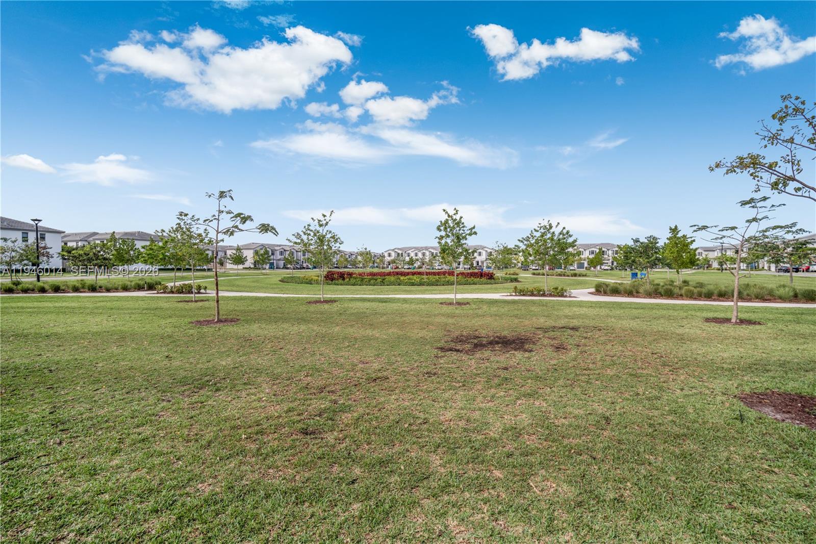 28574 Southwest 134th Court, Unit 28574 Homestead, FL 33033 - Photo 29 of 29 a view of a golf course with a lake view