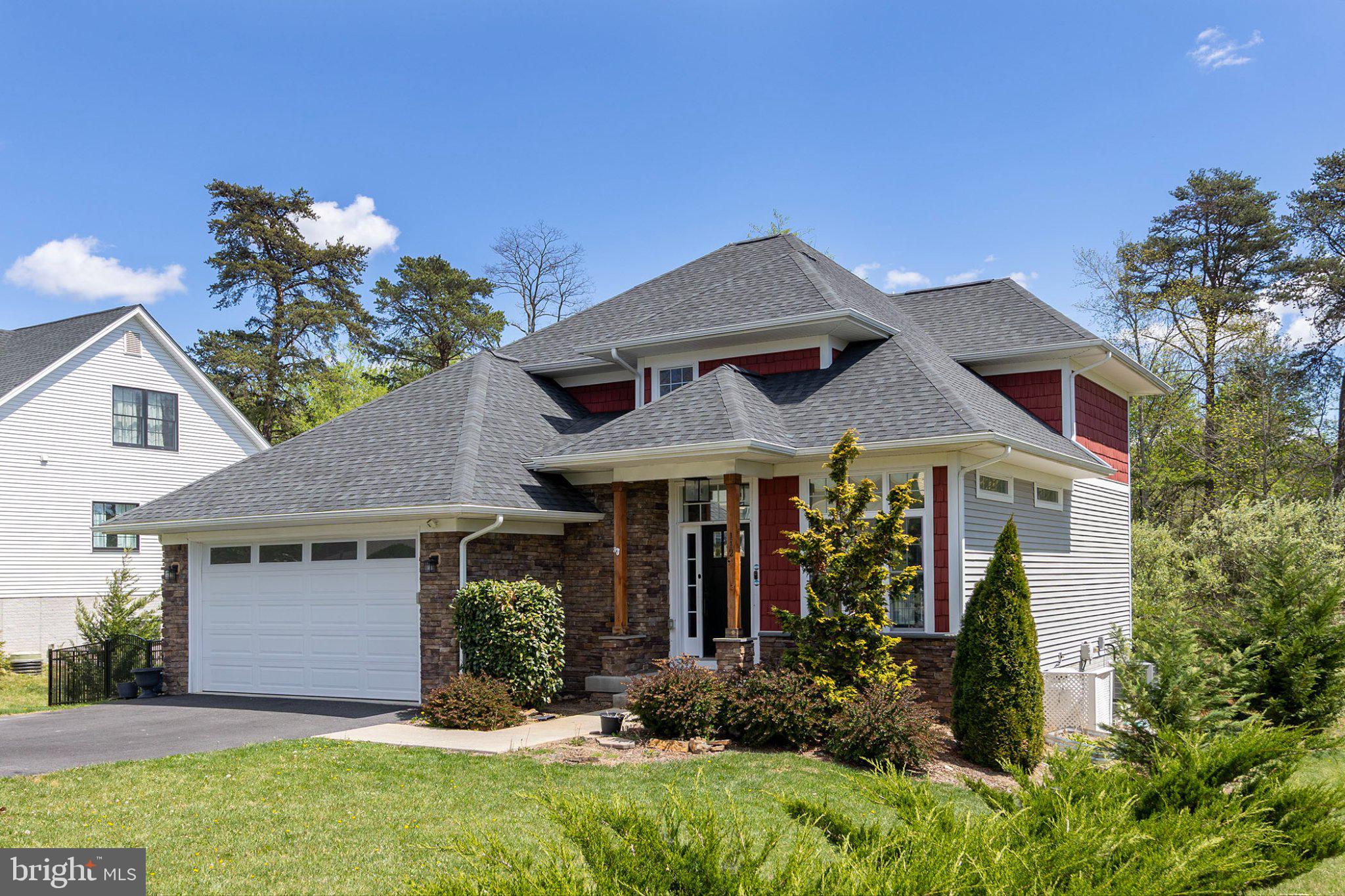 112 Colonial Drive Cross Junction, VA 22625 - Photo 1 of 45 front view of a house with a yard