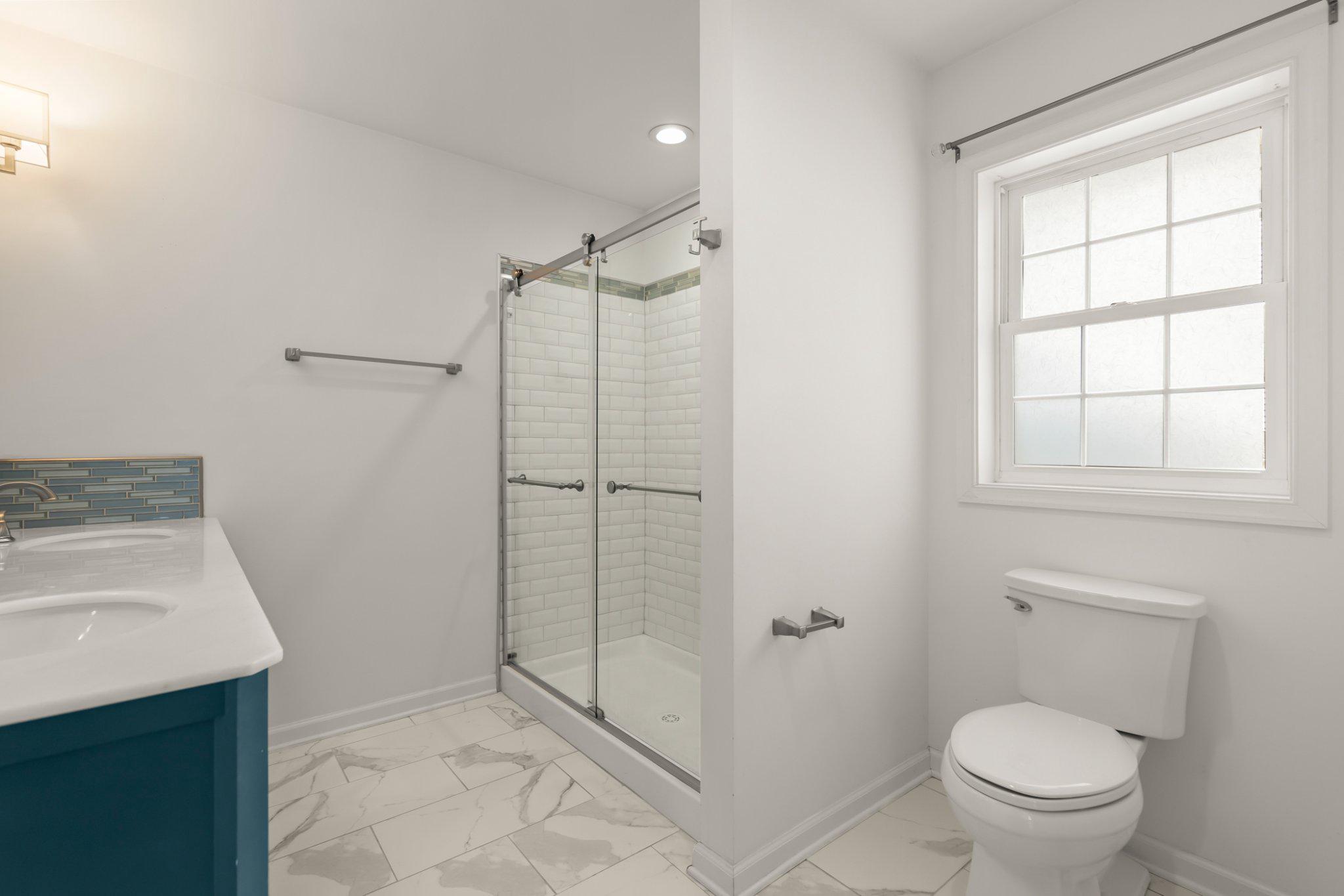 112 Colonial Drive Cross Junction, VA 22625 - Photo 17 of 45 a bathroom with a sink toilet and shower