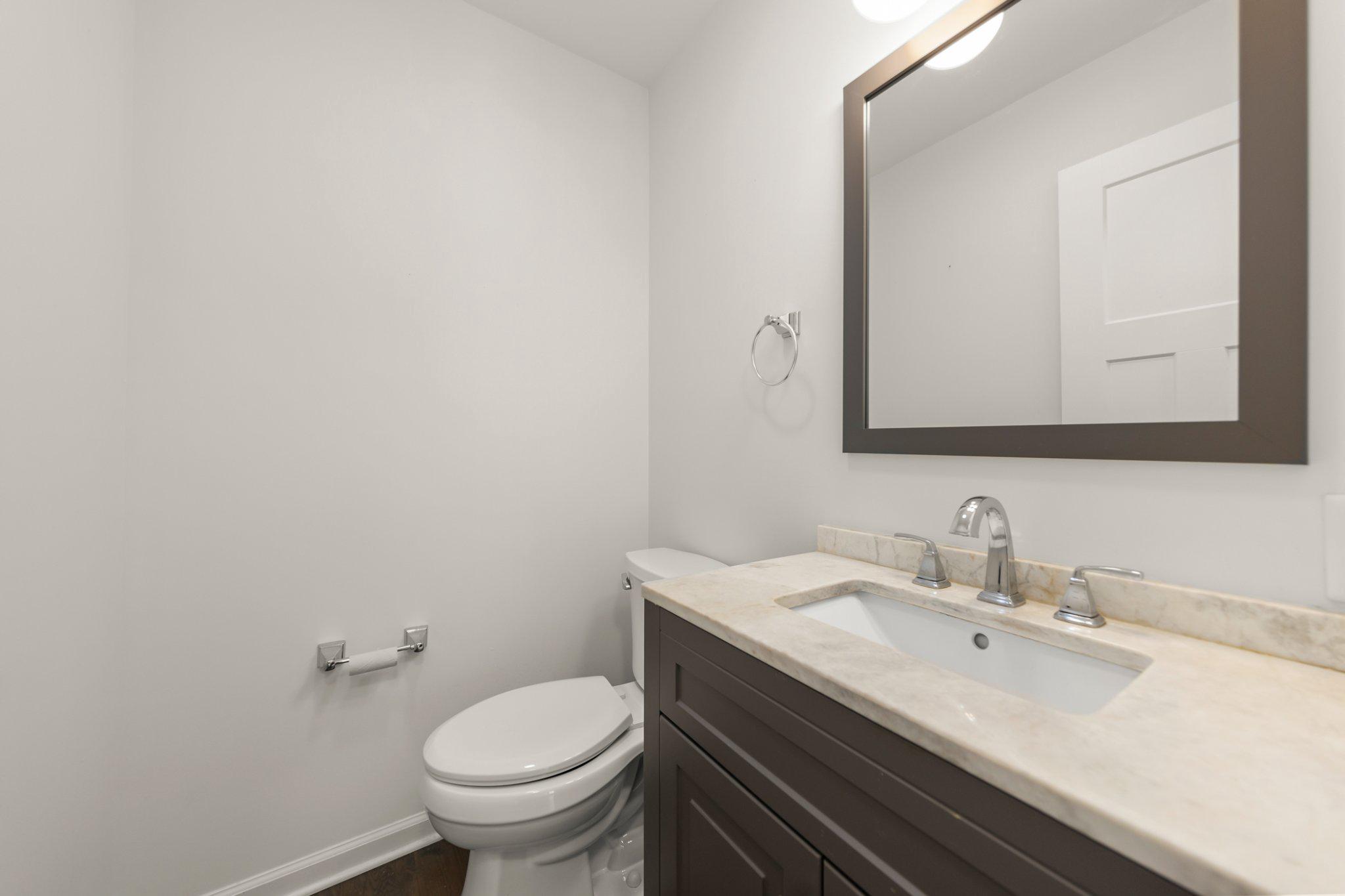 112 Colonial Drive Cross Junction, VA 22625 - Photo 20 of 45 a bathroom with a sink and a toilet