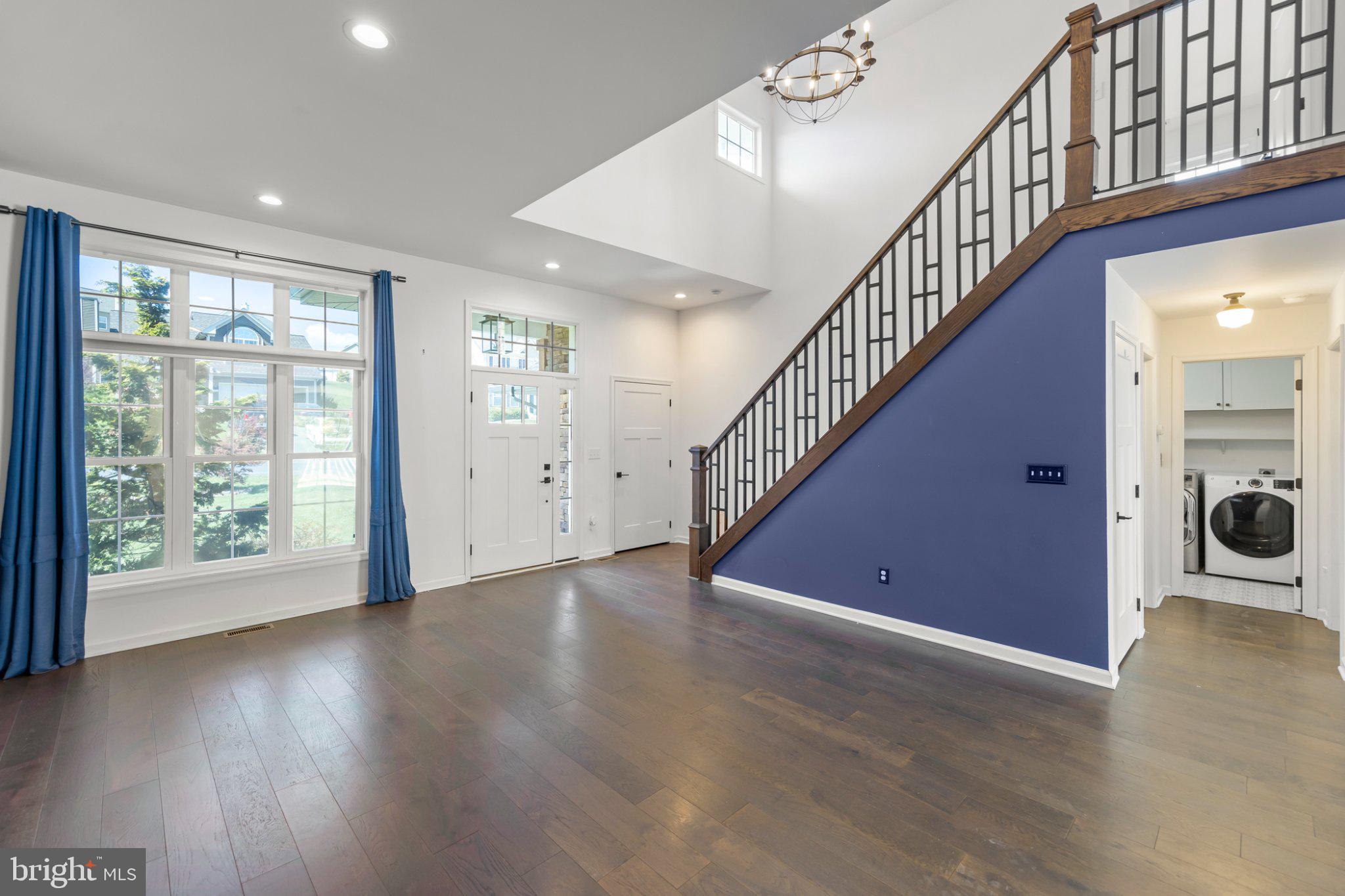 112 Colonial Drive Cross Junction, VA 22625 - Photo 4 of 45 a view of an entryway with wooden floor