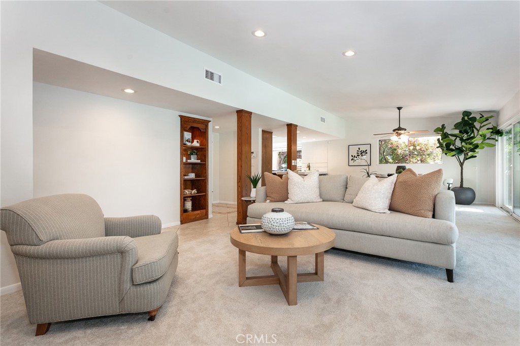 11017 Baird Avenue Porter Ranch, CA 91326 - Photo 8 of 35 a living room with furniture