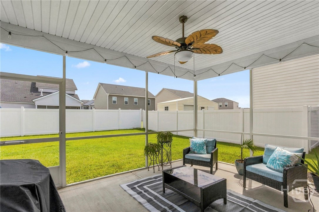 236 Lillian Street Rincon, GA 31326 - Photo 15 of 19 Screened Porch