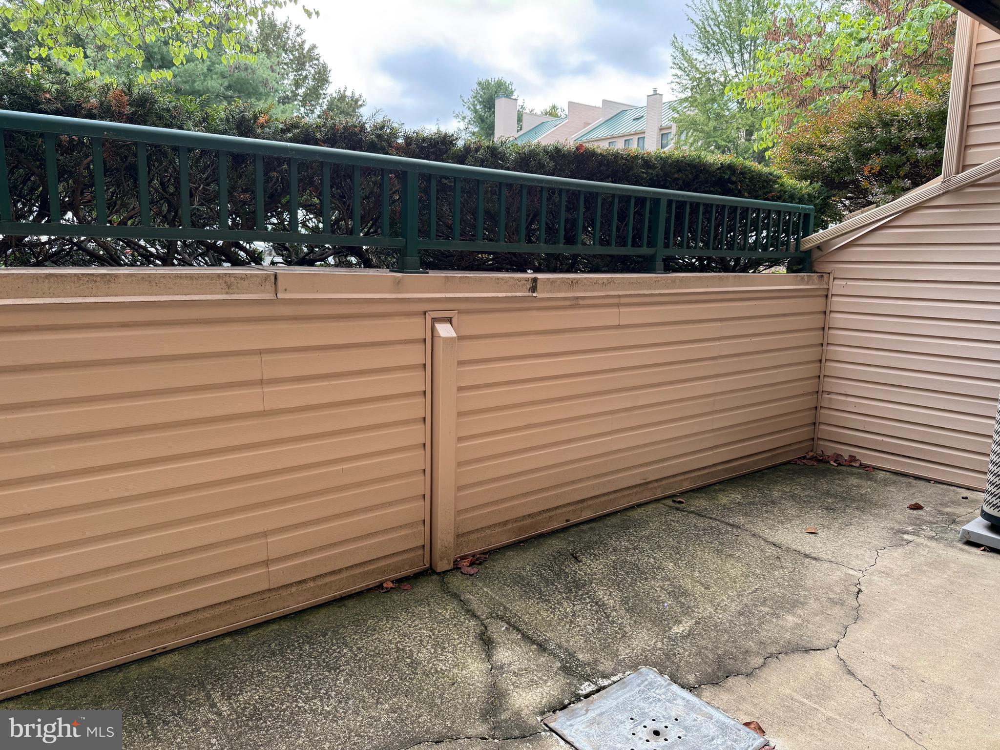 2 Winners Circle, Unit 1B Owings Mills, MD 21117 - Photo 30 of 39 a view of a backyard