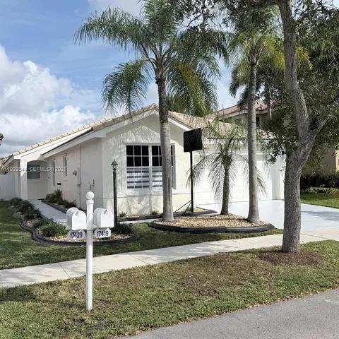 $599,995 | 17419 Southwest 21st Court, Miramar, FL 33029