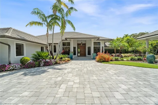 $4,999,999 | 6582 Trail Boulevard, Naples, FL 34108