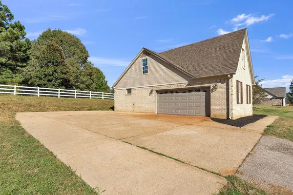 a view of a house with a outdoor space