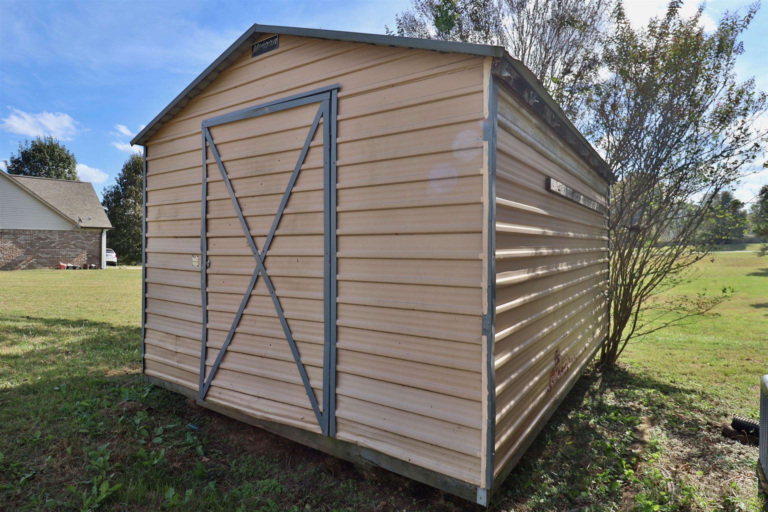 1088 Akins Store Road Munford, TN 38058 - Photo 33 of 40 a view of a backyard
