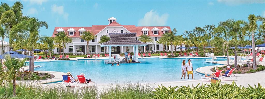 7270 Saona Court Naples, FL 34113 - Photo 20 of 46 a front view of a building with outdoor seating