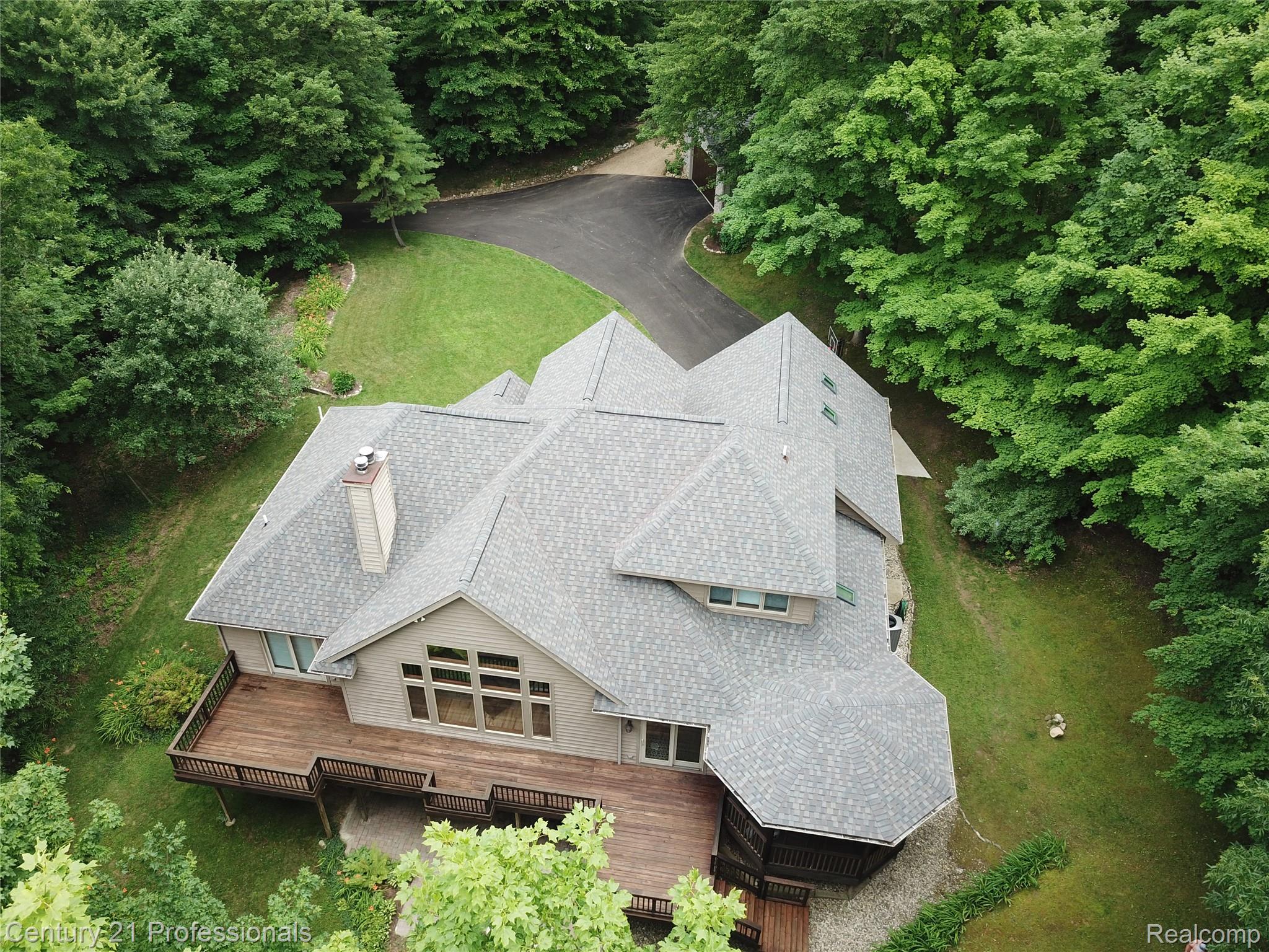 9867 Rainbow Ridge Drive Schoolcraft, MI 49087 - Photo 10 of 82 Aerial view
