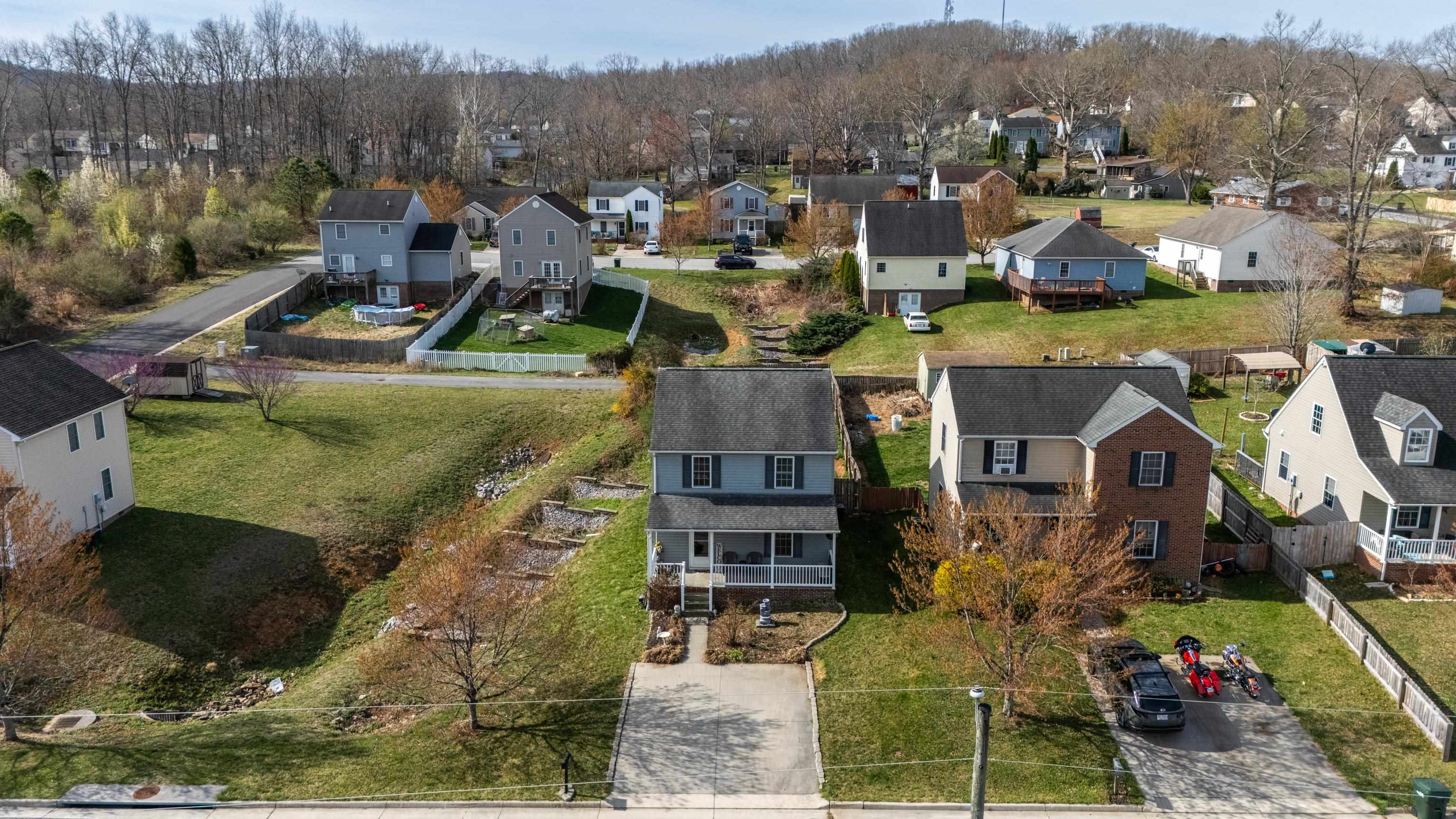 1520 3rd Street Waynesboro, VA 22980 - Photo 53 of 55 an aerial view of multiple house