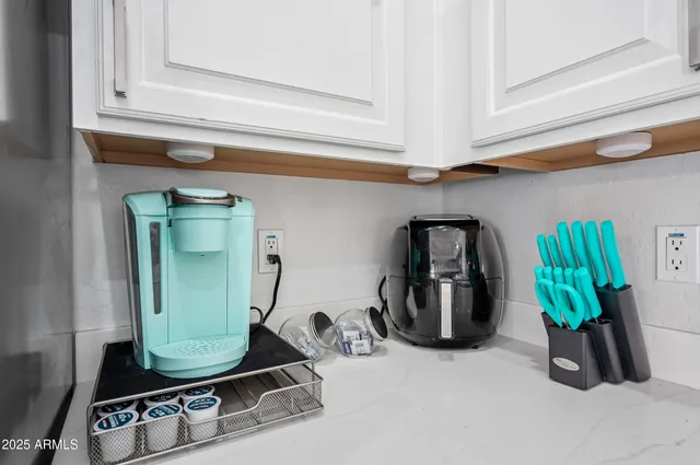 a room with gym equipment