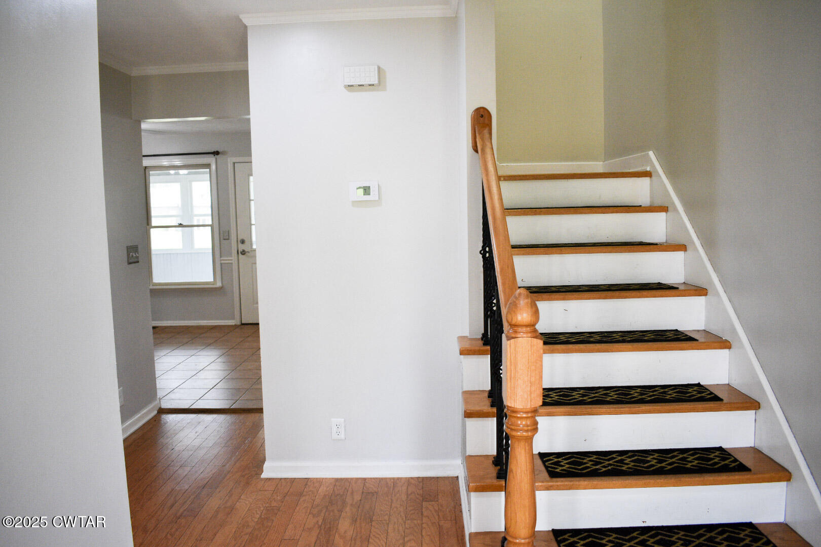 612 Wynridge Troy, TN 38260 - Photo 8 of 42 a view of entryway with wooden floor