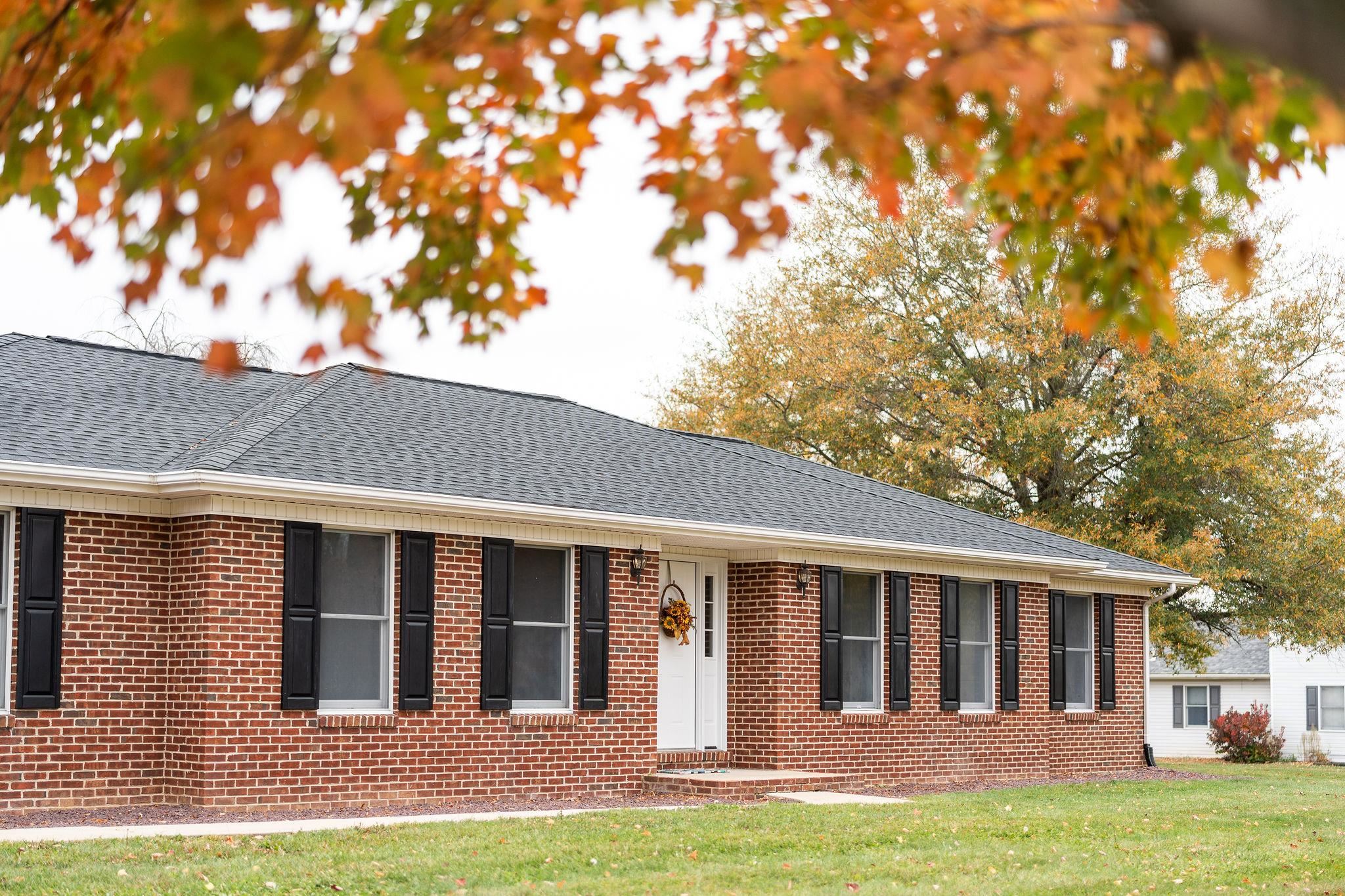 786 Entry School Road Waynesboro, VA 22980 - Photo 3 of 39 a view of front of house with yard