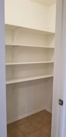 a view of a room with shelf