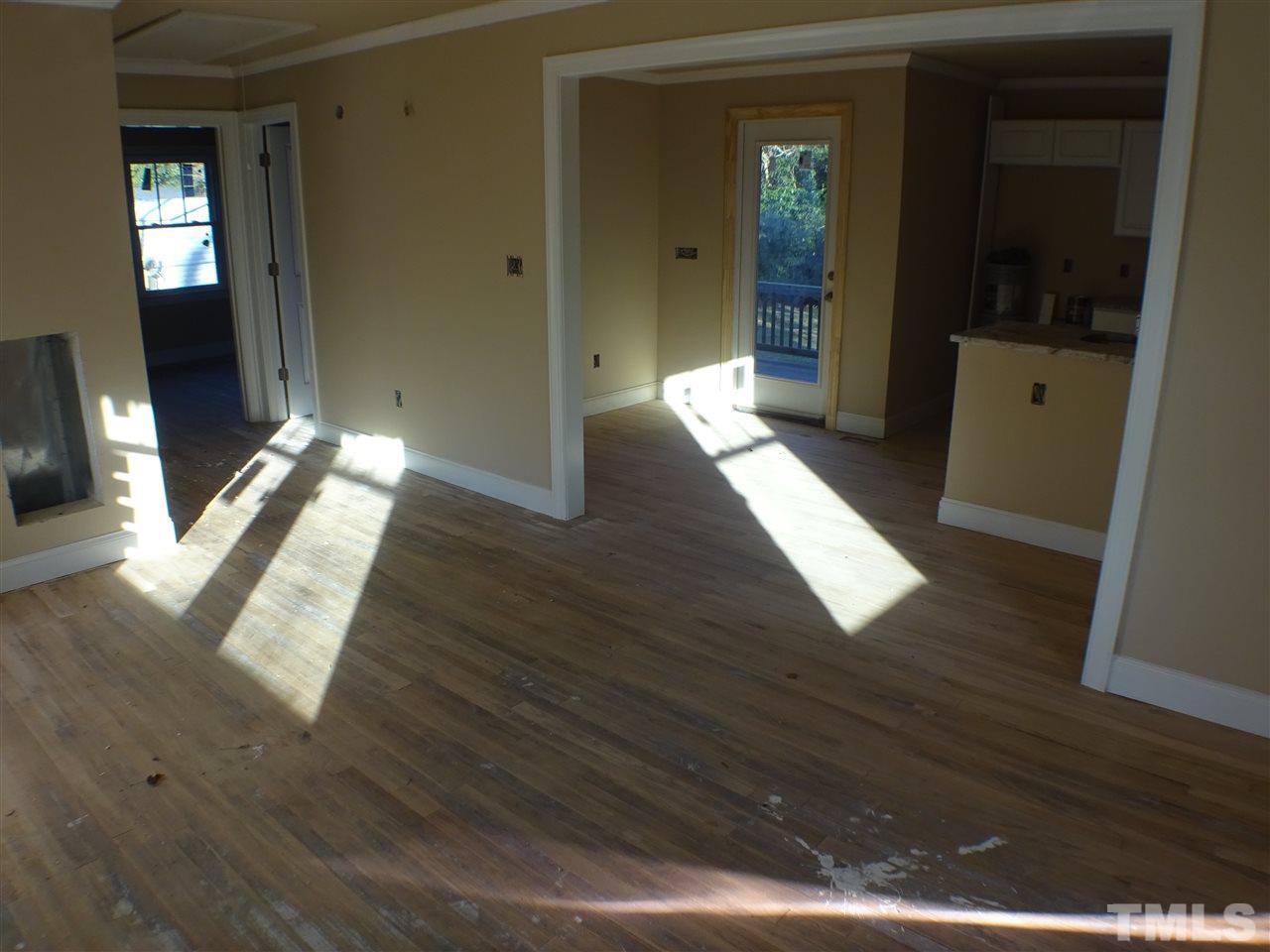 427 Lamont Street Raleigh, NC 27610 - Photo 5 of 13 a view of gallery with wooden floor