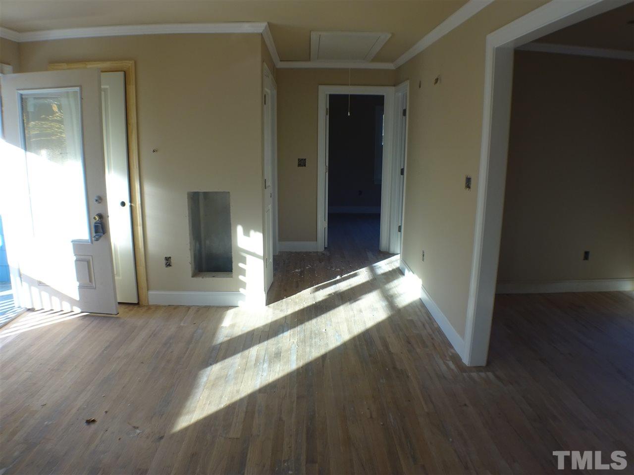 427 Lamont Street Raleigh, NC 27610 - Photo 7 of 13 a view of gallery with wooden floor