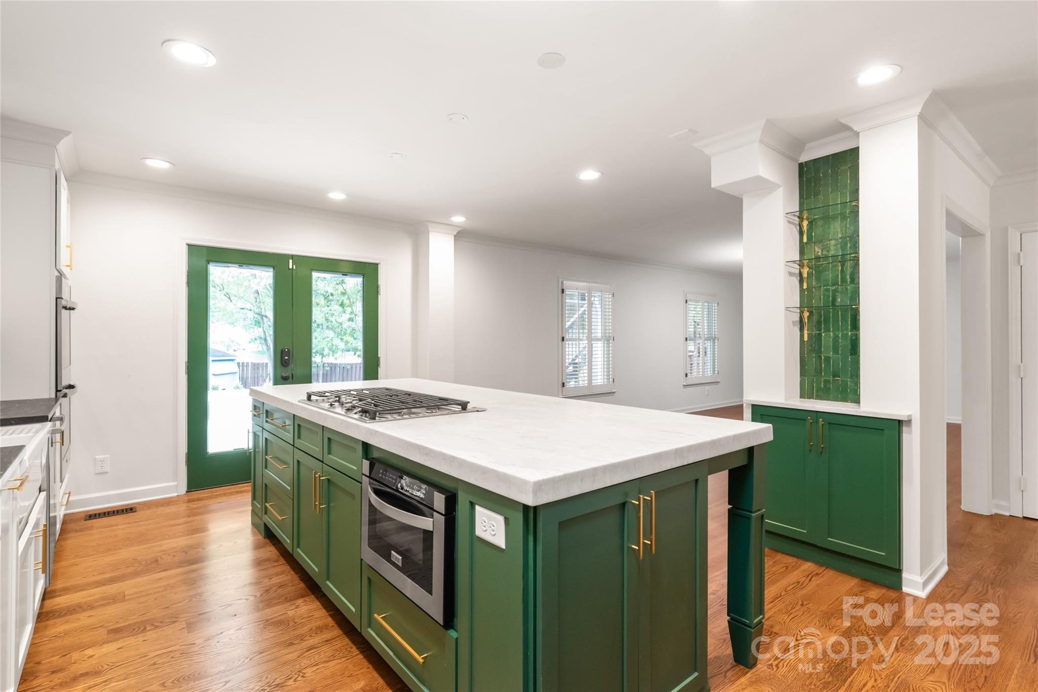 3726 Providence Road Charlotte, NC 28211 - Photo 13 of 45 a kitchen that has a sink a stove and a refrigerator