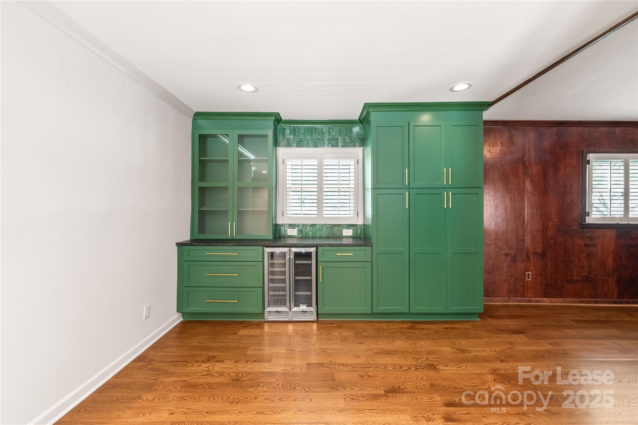 3726 Providence Road Charlotte, NC 28211 - Photo 15 of 45 a view of front door with a green walls and a window