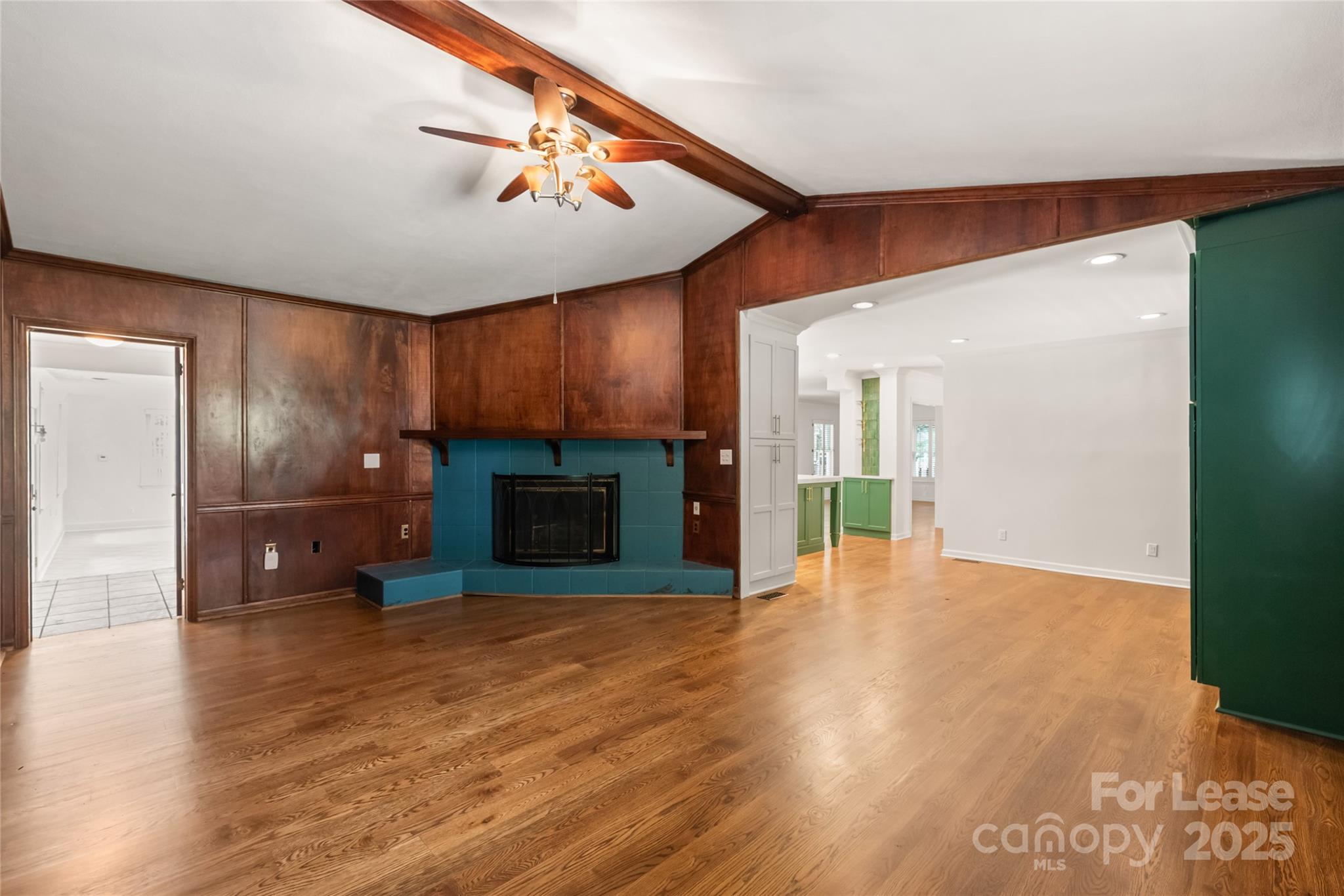 3726 Providence Road Charlotte, NC 28211 - Photo 18 of 45 a view of a livingroom with a fireplace