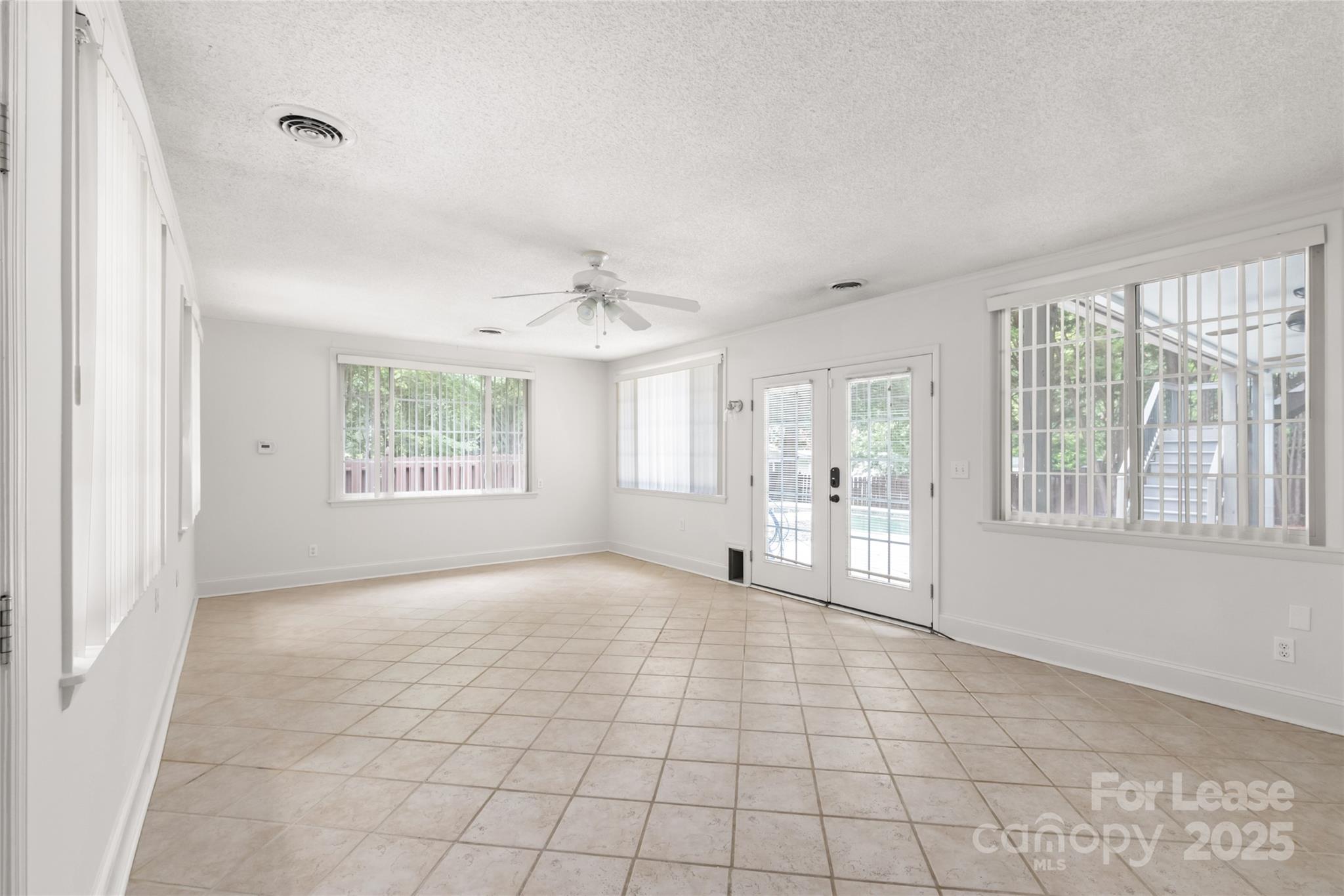 3726 Providence Road Charlotte, NC 28211 - Photo 28 of 45 a view of an empty room with a window