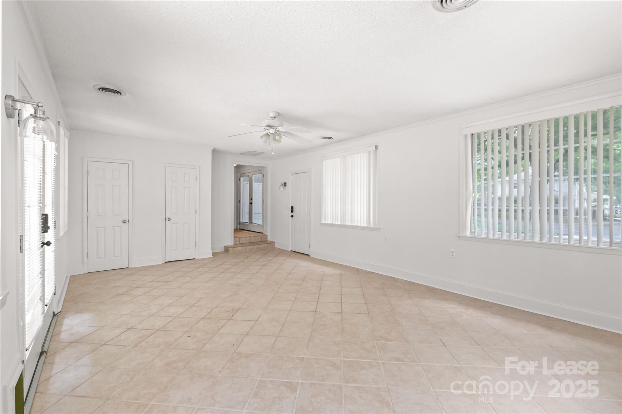 3726 Providence Road Charlotte, NC 28211 - Photo 29 of 45 a view of an empty room with a window