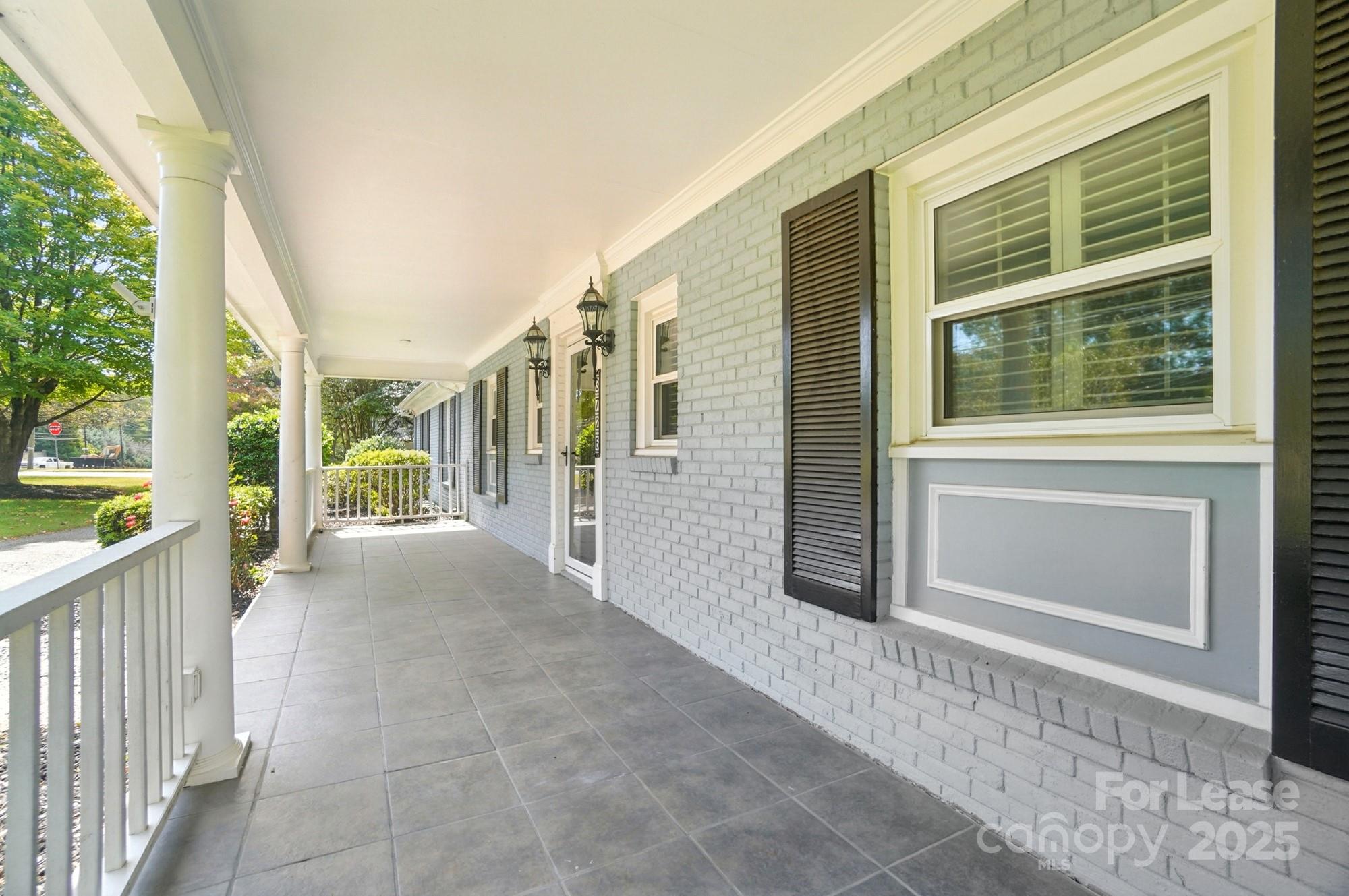 3726 Providence Road Charlotte, NC 28211 - Photo 3 of 45 a view of a house with porch