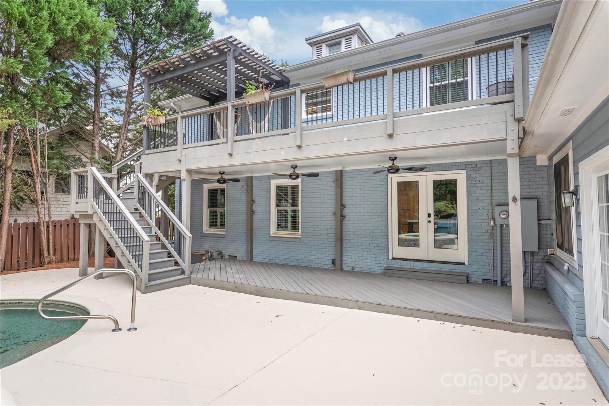 3726 Providence Road Charlotte, NC 28211 - Photo 35 of 45 a view of a house with a porch