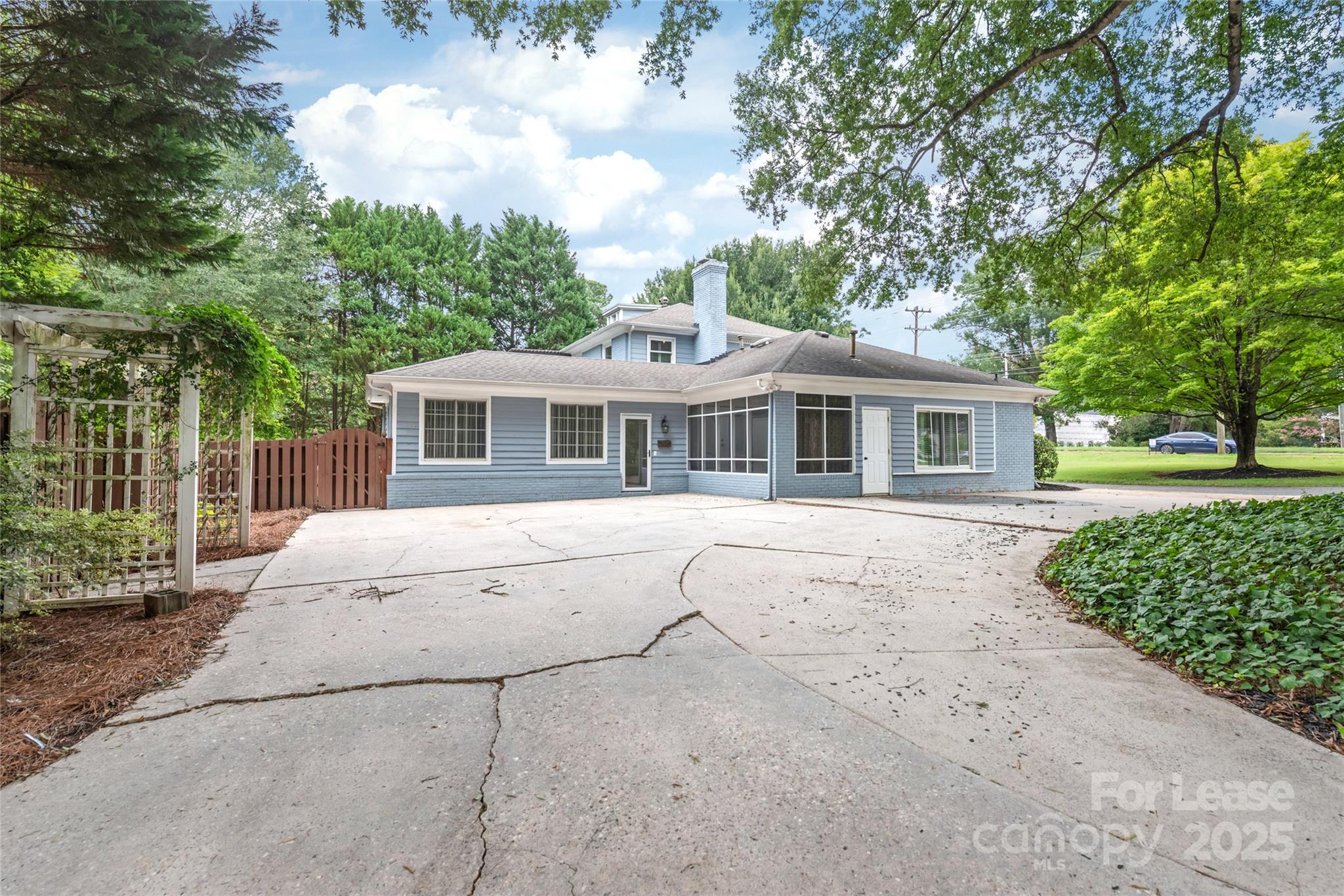 3726 Providence Road Charlotte, NC 28211 - Photo 41 of 45 a view of house with a yard
