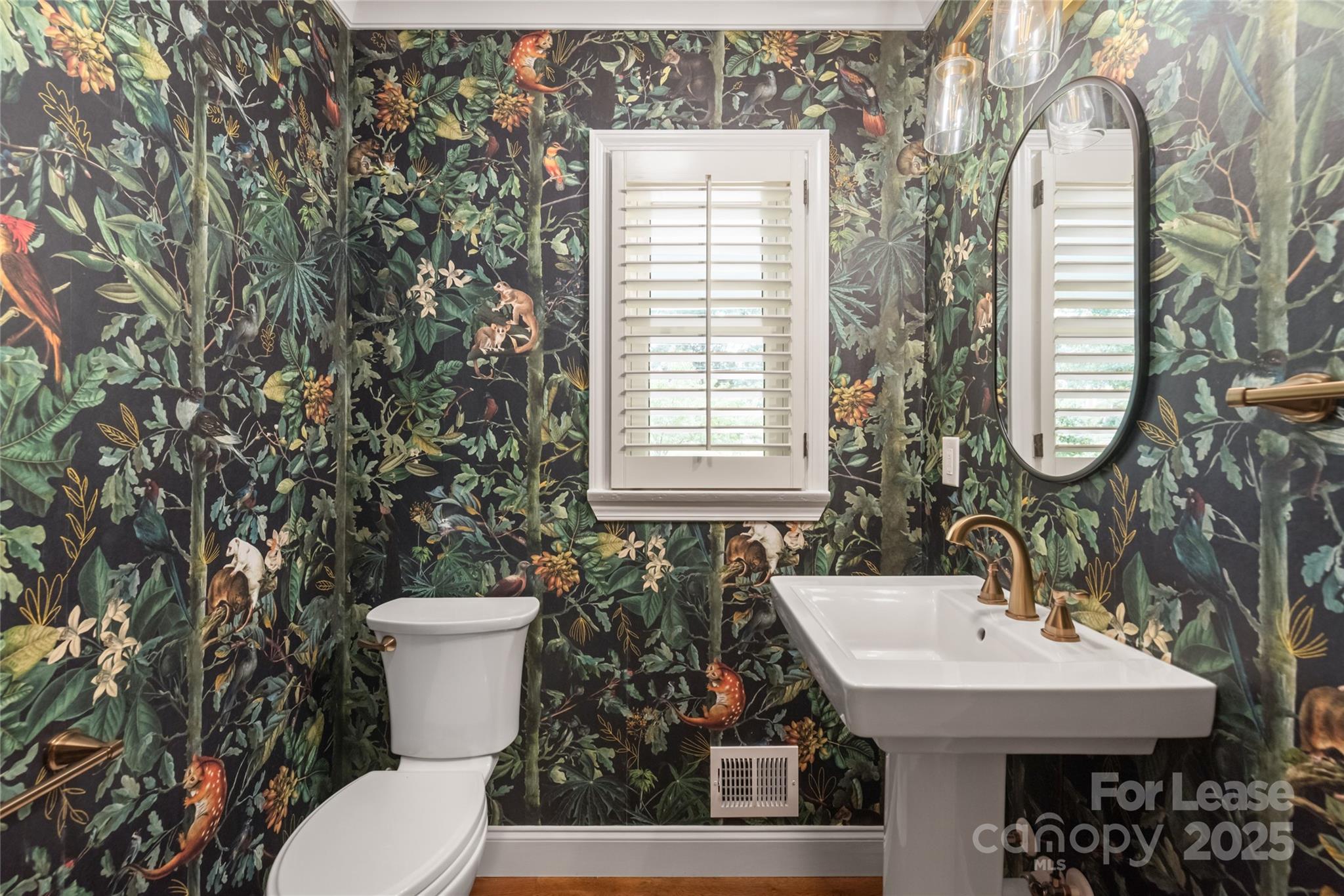 3726 Providence Road Charlotte, NC 28211 - Photo 7 of 45 a bathroom with a sink and a toilet