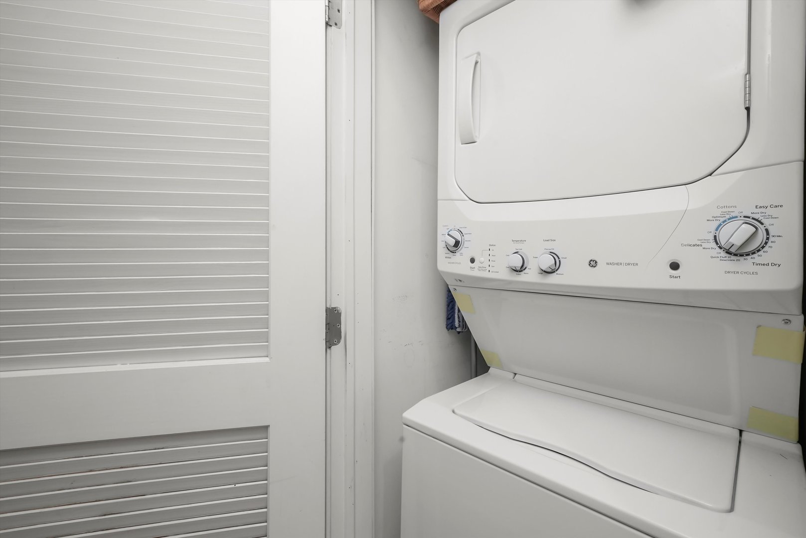 1535 West Ohio Street, Unit 2 Chicago, IL 60642 - Photo 20 of 25 a close up view of a washer and dryer