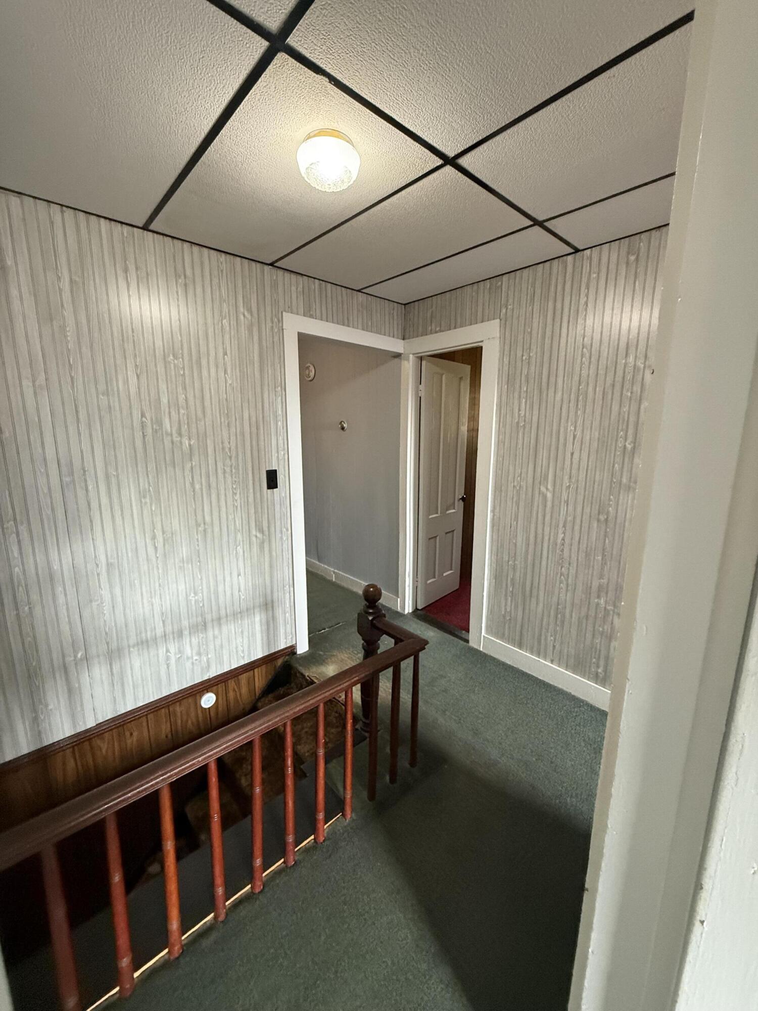 23 Dustin Street Dexter, ME 04930 - Photo 16 of 34 Hallway Upstairs