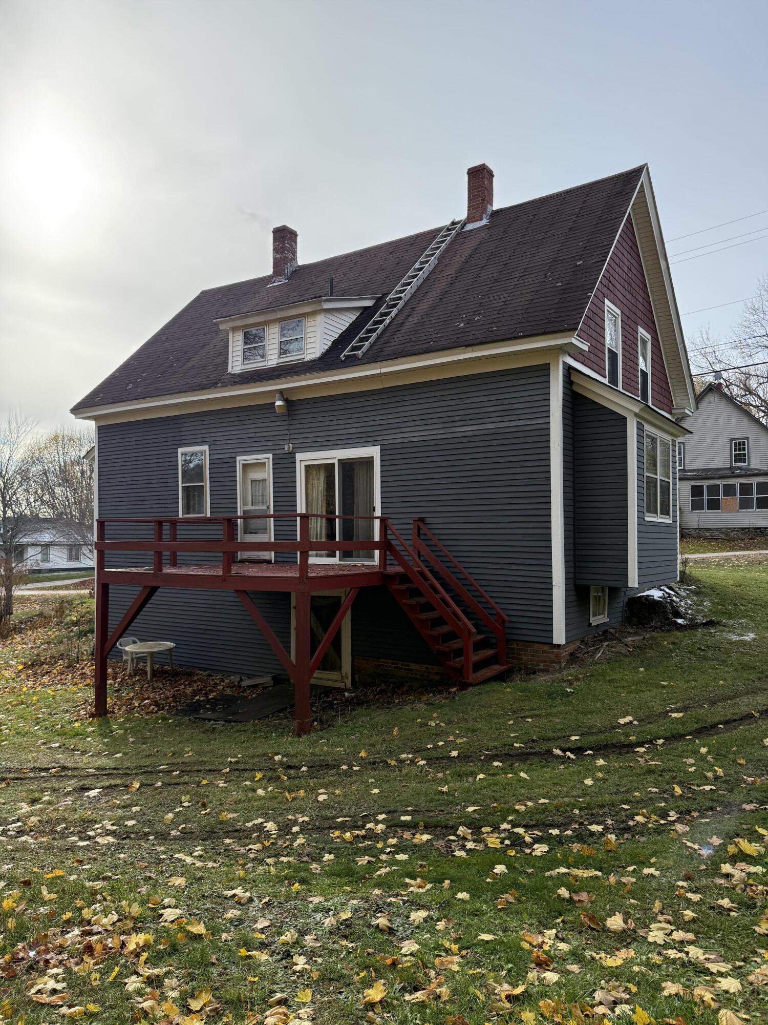 23 Dustin Street Dexter, ME 04930 - Photo 32 of 34 Back of House