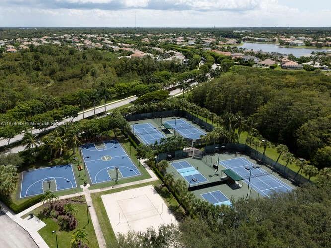 9770 Scribner Lane Wellington, FL 33414 - Photo 37 of 43 an aerial view of residential houses with outdoor space