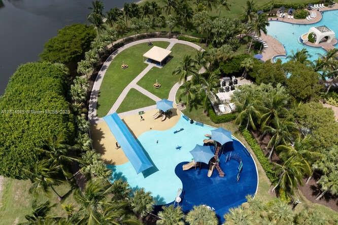 9770 Scribner Lane Wellington, FL 33414 - Photo 42 of 43 an aerial view of a house with a swimming pool outdoor seating