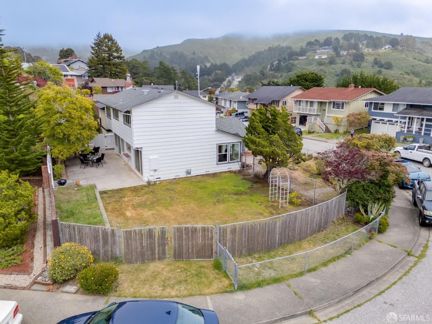 20 Point Reyes Way Pacifica, CA 94044 - Photo 67 of 78 a view of a swimming pool with a patio