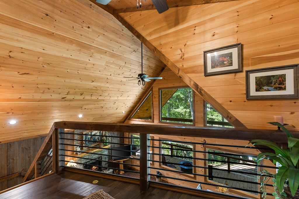 89 Whispering Hawk Trail Morganton, GA 30560 - Photo 11 of 33 a view of balcony with furniture