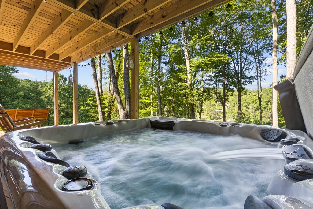 89 Whispering Hawk Trail Morganton, GA 30560 - Photo 23 of 33 a view of outdoor space and porch