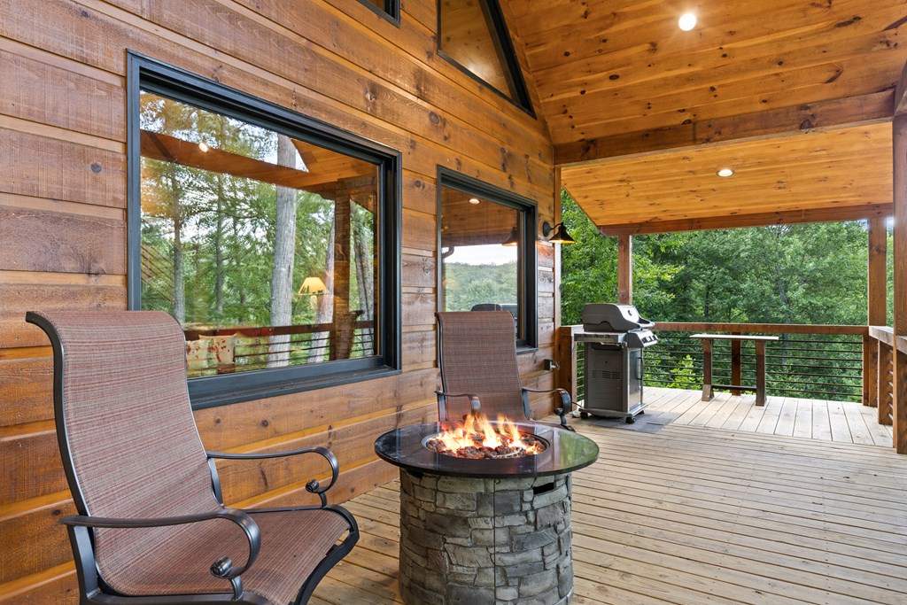 89 Whispering Hawk Trail Morganton, GA 30560 - Photo 26 of 33 a outdoor space with furniture