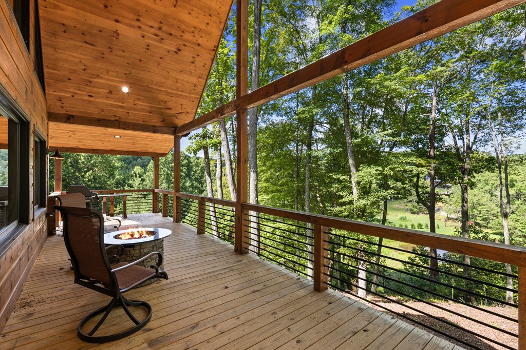 89 Whispering Hawk Trail Morganton, GA 30560 - Photo 28 of 33 a outdoor view with a sitting space