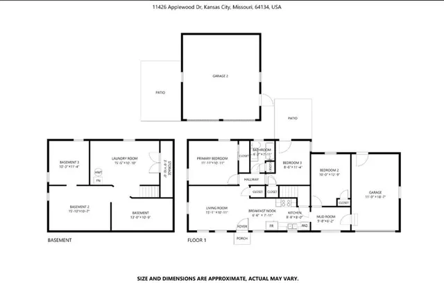 $200,000 | 11426 Applewood Drive, Kansas City, MO 64134